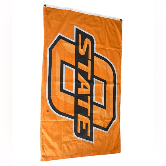 Oklahoma State Cowboys Large 3’x5’ Flag - Picture 4 of 6